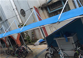 膜結(jié)構(gòu)雨棚工程