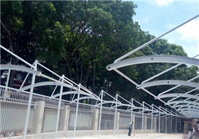 膜結(jié)構(gòu)雨棚工程
