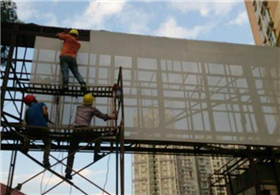 羅湖筍崗遠(yuǎn)望車行鋼構(gòu)門樓