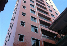 沙井衙邊住宅樓鋁合金門窗