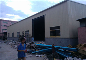 鋼結(jié)構(gòu)廠房