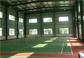 沙井和一北方工業(yè)區(qū)羽毛球館
