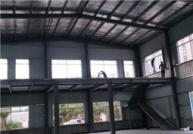 鋼結(jié)構(gòu)廠(chǎng)房