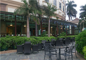 樟木頭半山酒店玻璃餐廳