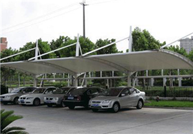 膜結(jié)構(gòu)雨棚工程