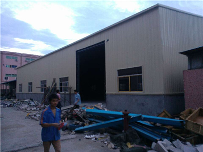 鋼結(jié)構(gòu)廠(chǎng)房